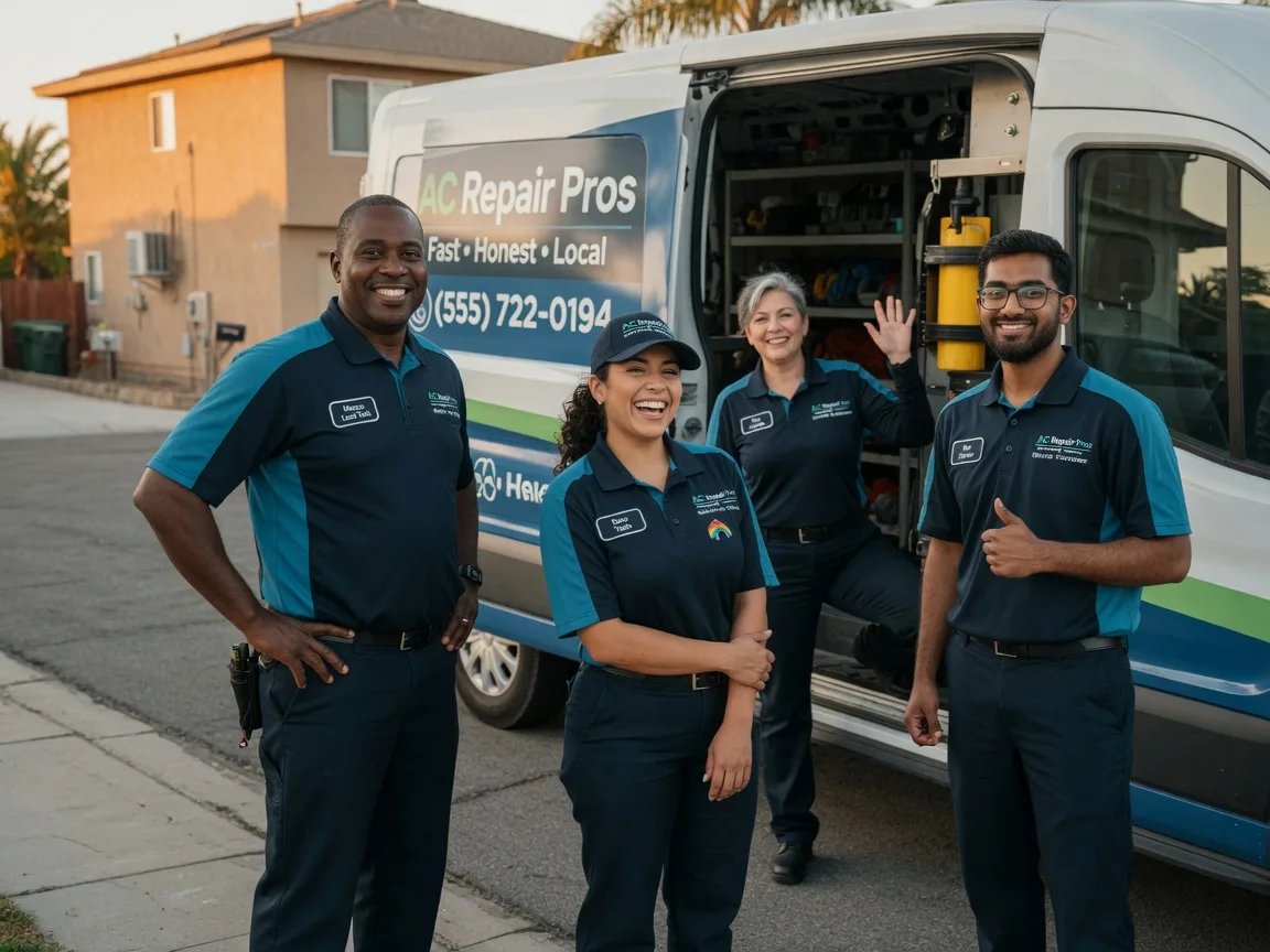 AC Repair company in District Heights, MD