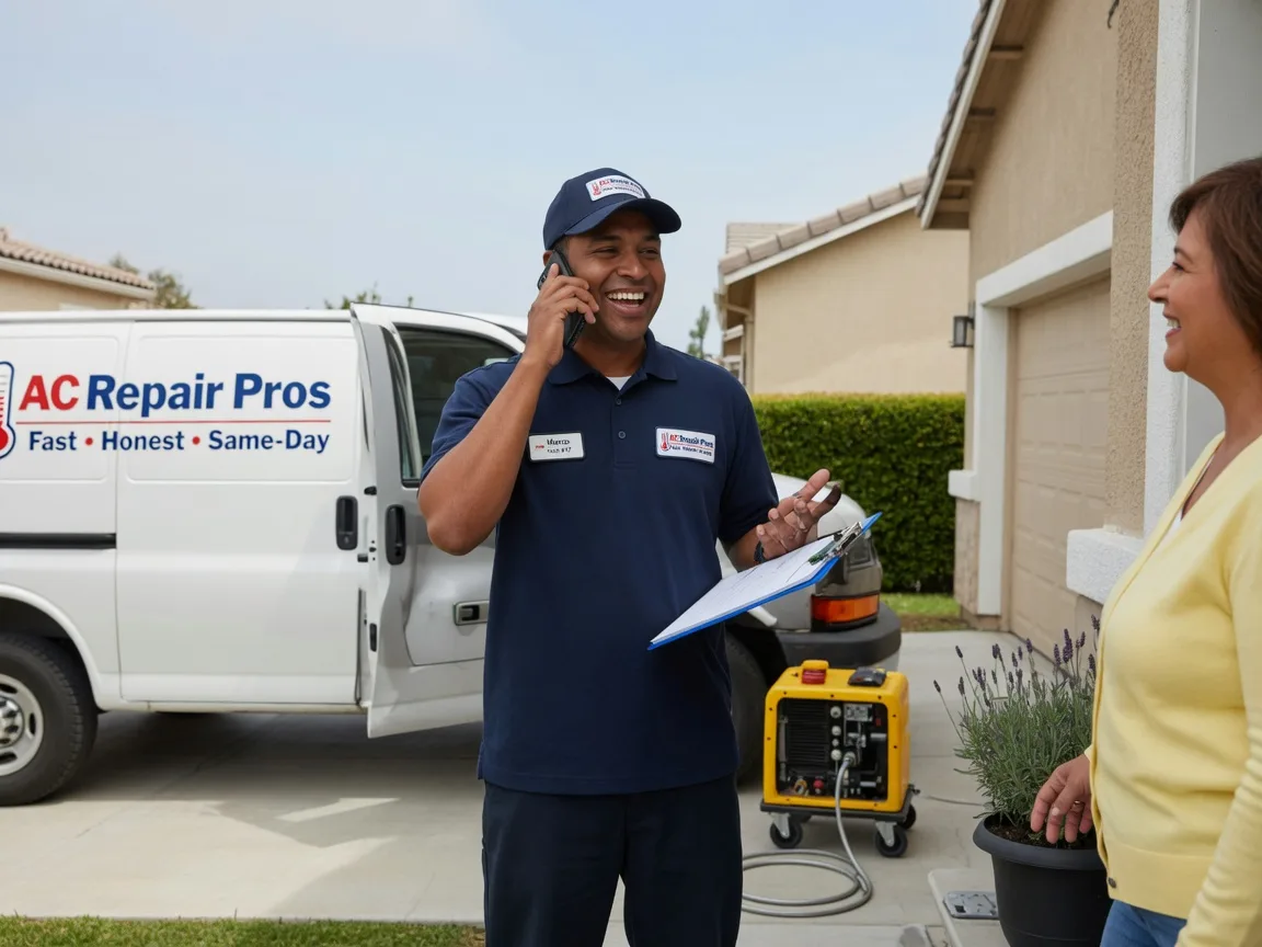 AC Repair District Heights, MD FAQs