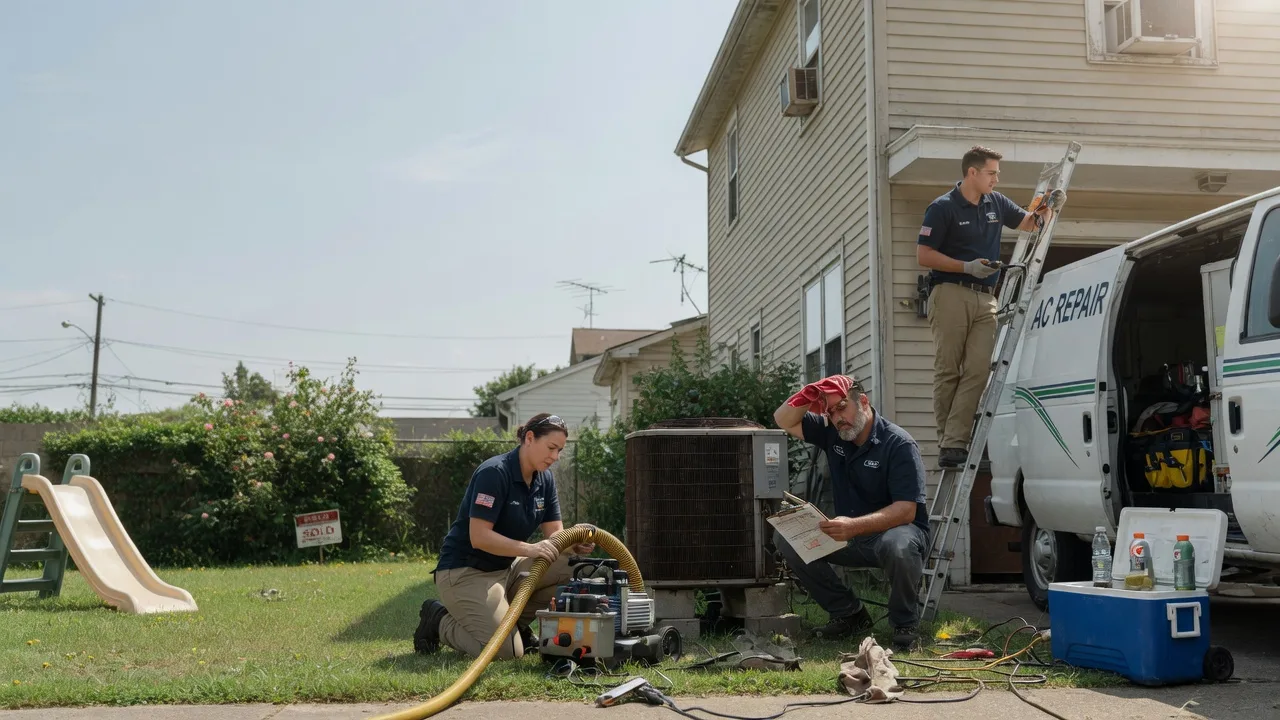 AC Repair in District Heights, MD near me